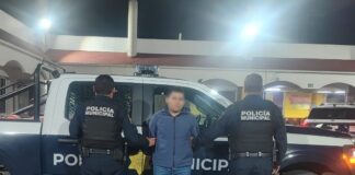 Detienen a masculino por robo a vehículo en El Salitre