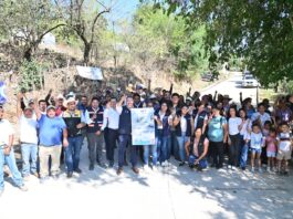 La Comisión Estatal de Infraestructura fortalece movilidad en Arroyo Seco