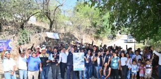 La Comisión Estatal de Infraestructura fortalece movilidad en Arroyo Seco