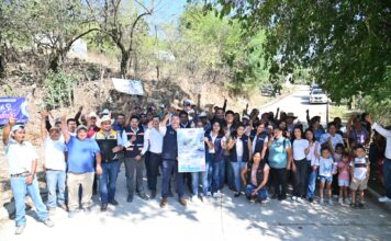 La Comisión Estatal de Infraestructura fortalece movilidad en Arroyo Seco