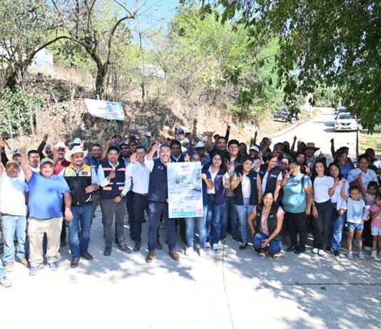 La Comisión Estatal de Infraestructura fortalece movilidad en Arroyo Seco