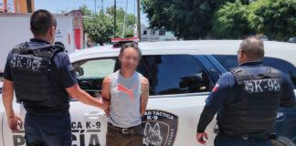 Contaba con orden de aprehensión por violencia familiar