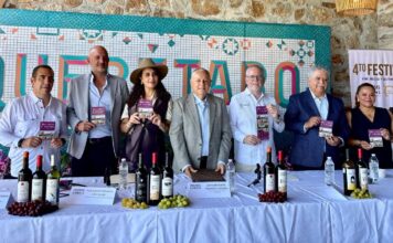 Inicia temporada de vendimias con el Festival de Haciendas y Viñedos del Marqués