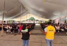 La Secretaría de Salud realiza acciones de protección contra riesgos sanitarios previo a la Peregrinación a Pie al Tepeyac