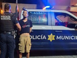 Detenido por robo a transeúnte en inmediaciones del Centro
