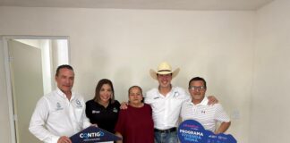 Entrega Rodrigo Monsalvo ampliaciones de vivienda en beneficio de familias marquesinas