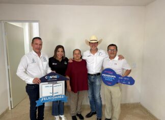 Entrega Rodrigo Monsalvo ampliaciones de vivienda en beneficio de familias marquesinas
