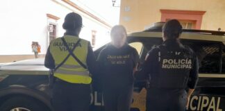 Detenida por delitos contra la seguridad pública