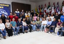 Encabeza Martha Soto encuentro con estudiantes beneficiarios de Beca Embajadores