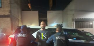 Detenido por violencia familiar en la colonia Rancho Largo