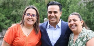 Reconoce Luis Nava labor de madres trabajadoras y personal de enfermería de Servicios de Salud del Estado de Querétaro