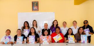 Reconoce Sonia Rocha labor de las y los docentes de San Joaquín