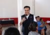 Fortalece Luis Nava cercanía con familias beneficiarias de El Marqués