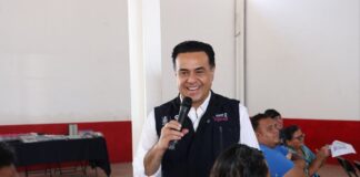 Fortalece Luis Nava cercanía con familias beneficiarias de El Marqués