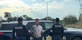 Detenido por violencia familiar y amenazas en El Salitre