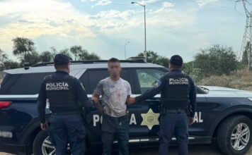 Detenido por violencia familiar y amenazas en El Salitre