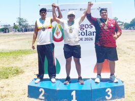 Estudiante de COBAQ obtiene medalla de oro en Juegos Deportivos Nacionales