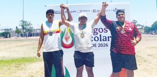 Estudiante de COBAQ obtiene medalla de oro en Juegos Deportivos Nacionales