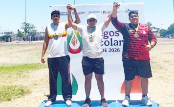 Estudiante de COBAQ obtiene medalla de oro en Juegos Deportivos Nacionales