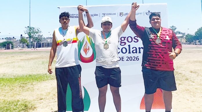 Estudiante de COBAQ obtiene medalla de oro en Juegos Deportivos Nacionales