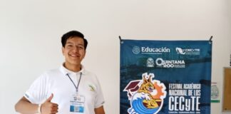Alumno del Colegio de Estudios Científicos y Tecnológicos del Estado de Querétaro gana FAN 2026