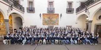 Impulsa Virginia Hernández a jóvenes con el arranque de Generación Contigo