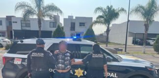 Detenido por intento de robo a casa-habitación