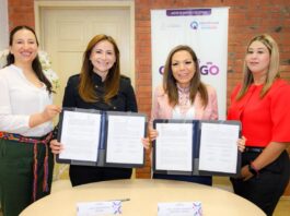 La Secretaria de las Mujeres y Universidad Atenas Fortalecen Alianza