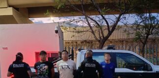 Detenidos por lesiones en Cerrito Colorado