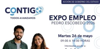 La Secretaría del Trabajo invita a expo empleo en el municipio de Pedro Escobedo