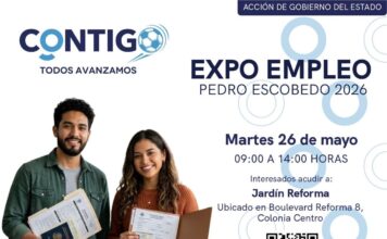 La Secretaría del Trabajo invita a expo empleo en el municipio de Pedro Escobedo