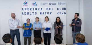 El Marqués y la Secretaría de Desarrollo Social del Estado de Querétaro fortalecen atención integral con el Club del Adulto Mayor en La Cañada
