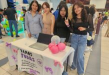 Estudiantes del Colegio de Estudios Científicos y Tecnológicos del Estado de Querétaro suben al pódium del Technovation Girls