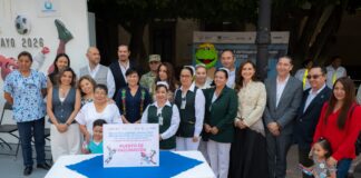 Inauguran en Querétaro la Semana Nacional de Salud Pública 2026