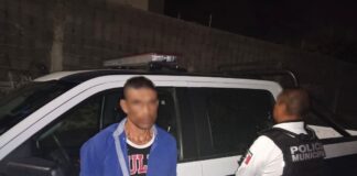 Secretaría de Seguridad Pública Municipal de Querétaro asegura al «Chihuas» en Jardines de Azucenas
