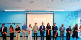 Inaugura Marco Del Prete AWS Think Big Space
