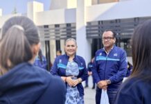 La Unidad de Servicios para la Educación Básica del Estado de Querétaro abandera a delegación queretana rumbo a los Juegos Deportivos Nacionales Escolares 2025-2026