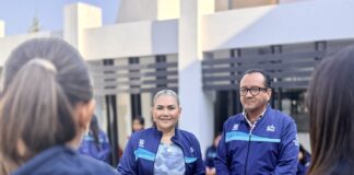 La Unidad de Servicios para la Educación Básica del Estado de Querétaro abandera a delegación queretana rumbo a los Juegos Deportivos Nacionales Escolares 2025-2026