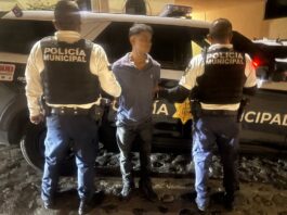 Asegurado por allanamiento a domicilio en Vista Hermosa