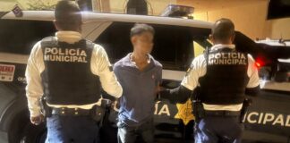 Asegurado por allanamiento a domicilio en Vista Hermosa
