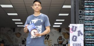 Egresado de la Universidad Autónoma de Querétaro presenta novela de ficción»Morir antes de existir»
