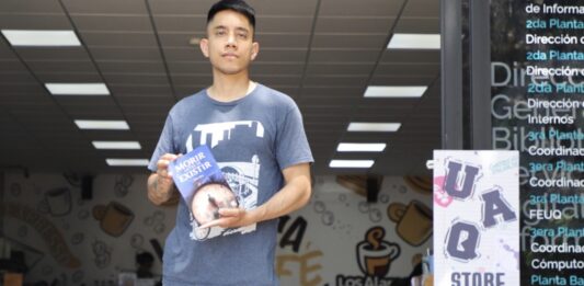 Egresado de la Universidad Autónoma de Querétaro presenta novela de ficción»Morir antes de existir»
