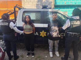 Detenida pareja por robo a transeúnte en Menchaca III