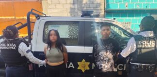 Detenida pareja por robo a transeúnte en Menchaca III
