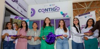 Inaugura Sonia Rocha el Centro Regional de Representación Legal para Mujeres en San Juan del Río