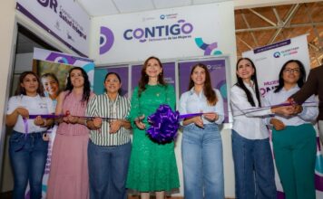 Inaugura Sonia Rocha el Centro Regional de Representación Legal para Mujeres en San Juan del Río