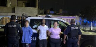 Tres personas aseguradas por robo equiparado en Sauces