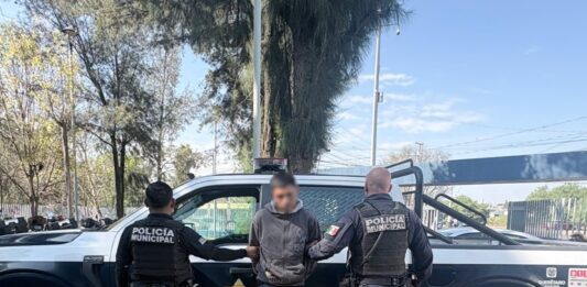 Detienen a “Justin” por posesión de arma prohibida en Hacienda Santa Rosa