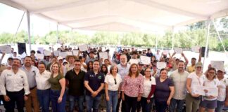 Del Prete impulsa restauración ambiental con reforestación y participación ciudadana