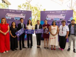 Impulsa Virginia Hernández el diálogo juvenil con Debatámoslo 2026